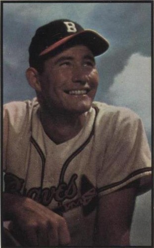 1983 C.C.C. 1953 Bowman Color Reprints - Joe Adcock #151