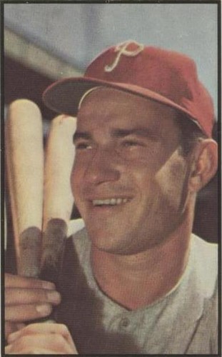 1983 C.C.C. 1953 Bowman Color Reprints - Del Ennis #103