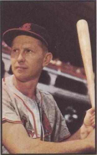 1983 C.C.C. 1953 Bowman Color Reprints - Red Schoendienst #101