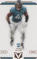 2019 Panini Chronicles Josh Hines-Allen #V-13