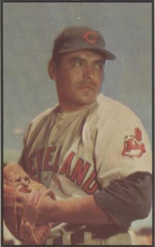 1983 C.C.C. 1953 Bowman Color Reprints - Mike Garcia #43
