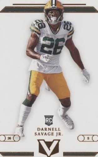 2019 Panini Chronicles Darnell Savage Jr. #V-15