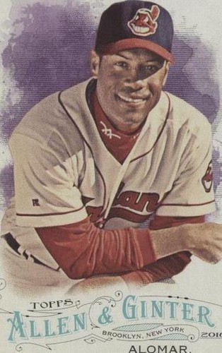 2016 Topps Allen & Ginter - Roberto Alomar #69
