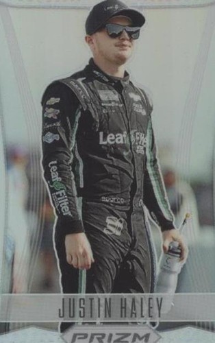 2023 Panini Prizm - Justin Haley #PF25