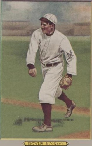 1982 Renata Galasso 1911 T3 Turkey Red Reprints - Larry Doyle #13