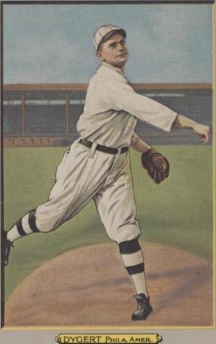 1982 Renata Galasso 1911 T3 Turkey Red Reprints - Jimmy Dygert #92