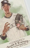 2009 Topps Allen & Ginter's - Ubaldo Jimenez #49