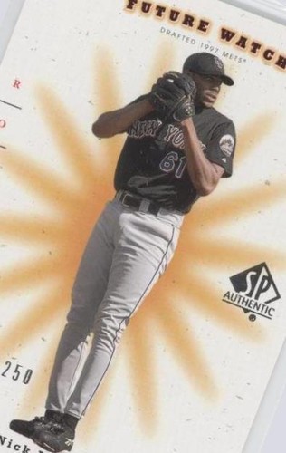 2001 SP Authentic - Nick Maness #130