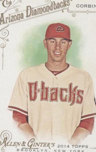 2014 Topps Allen & Ginter's - Patrick Corbin #106