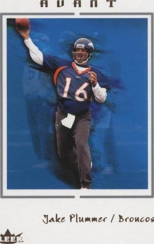 2003 Fleer Avant Jake Plummer #37