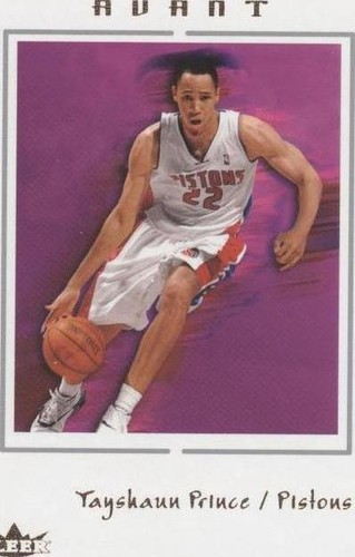 2003-04 Fleer Avant - Tayshaun Prince #15