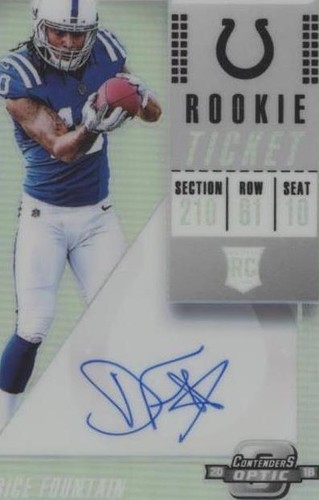 2018 Panini Contenders Optic Daurice Fountain #137