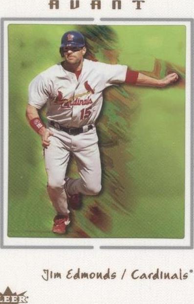 2003 Fleer Avant - Jim Edmonds #61