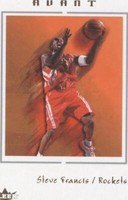 2003-04 Fleer Avant - Steve Francis #7