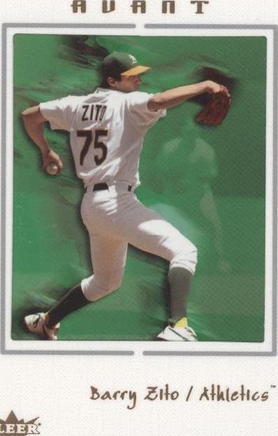2003 Fleer Avant - Barry Zito #2
