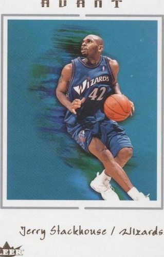 2003-04 Fleer Avant - Jerry Stackhouse #35