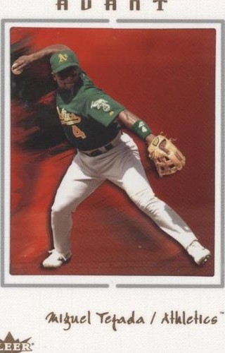 2003 Fleer Avant - Miguel Tejada #9