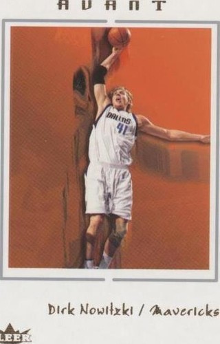 2003-04 Fleer Avant - Dirk Nowitzki #29