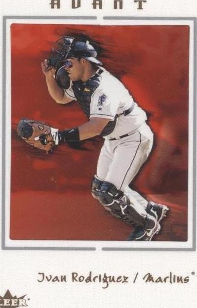 2003 Fleer Avant - Ivan Rodriguez #36