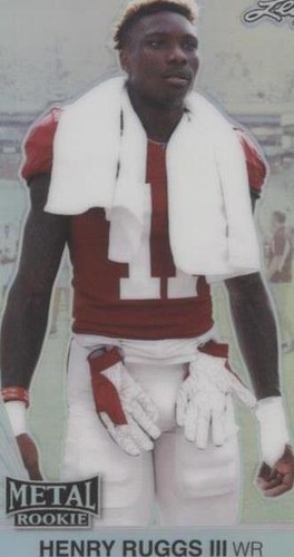 2020 Leaf Metal Rookie Henry Ruggs III #LR-09