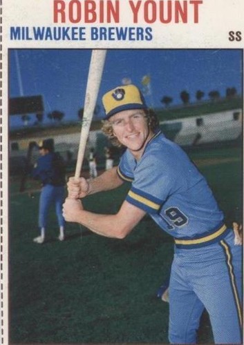 1979 Hostess All-Star Team - Robin Yount #55