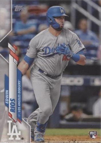 2020 Topps Mini - Edwin Rios #681