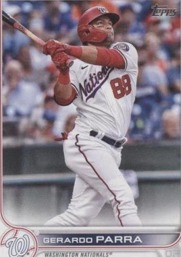 2022 Topps Series 1 - Gerardo Parra #220