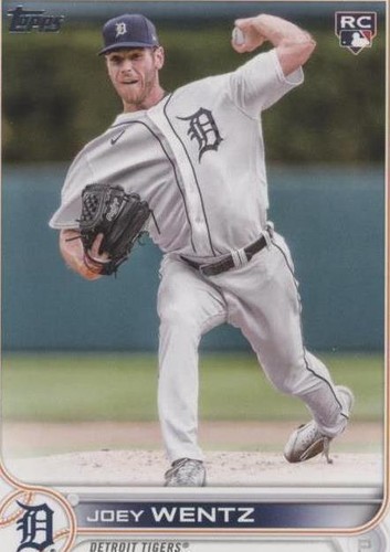 2022 Topps Update Series - Joey Wentz #US295