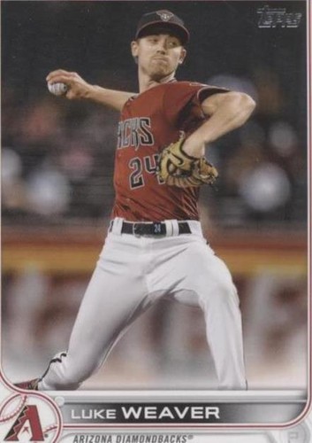2022 Topps Series 1 - Luke Weaver #273