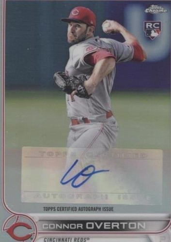2022 Topps Chrome Update Series - Connor Overton #AC-CO