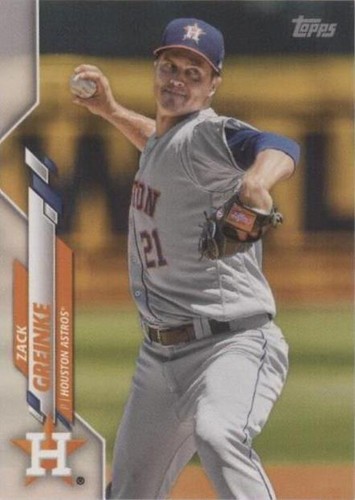 2020 Topps Mini - Zack Greinke #260