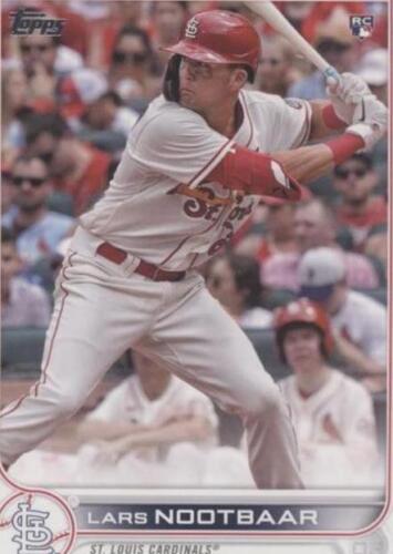 Lars Nootbaar Future Stars 2023 Topps Series 2 Card #455 St Lars Nootbaar Future Stars 2023 Topps Series 2 Card #455 St