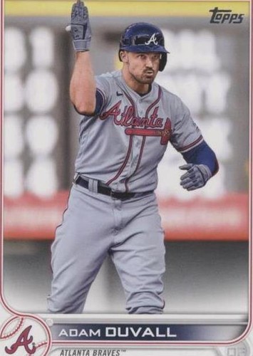 2022 Topps Series 1 - Adam Duvall #279