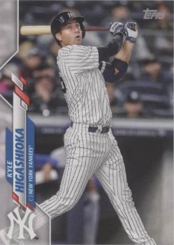 2020 Topps Mini - Kyle Higashioka #U-52