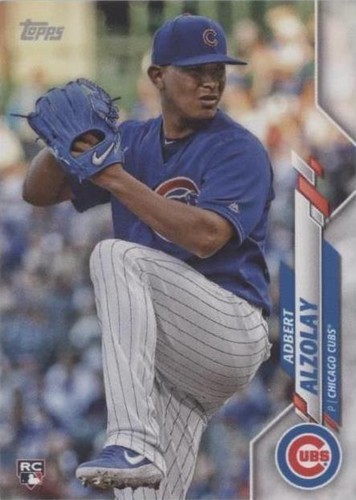 2020 Topps Mini - Adbert Alzolay #340