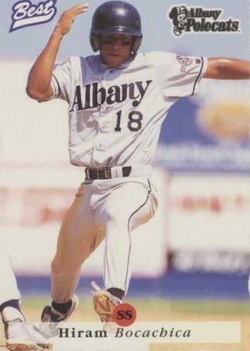 1995 Best - Hiram Bocachica #82