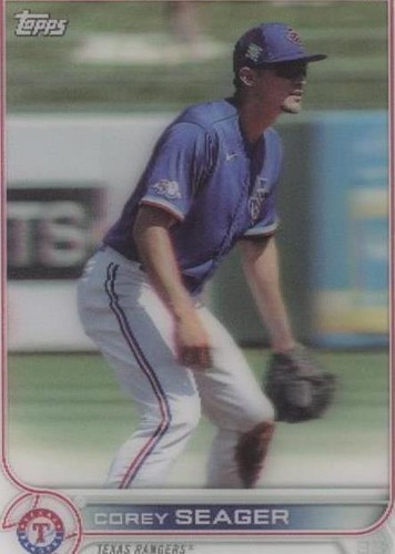 2022 Topps On Demand 3D - Corey Seager #301