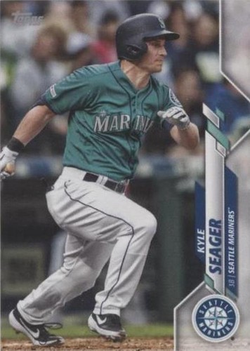 2020 Topps Mini - Kyle Seager #575
