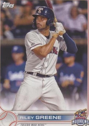 2022 Topps Pro Debut - Riley Greene #PD-96