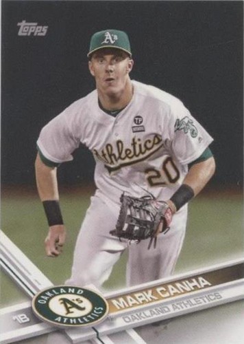 2017 Topps Mini - Mark Canha #369