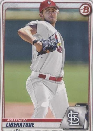 2020 Bowman Draft - Matthew Liberatore #BD-198