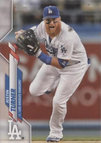 2020 Topps Mini - Justin Turner #316
