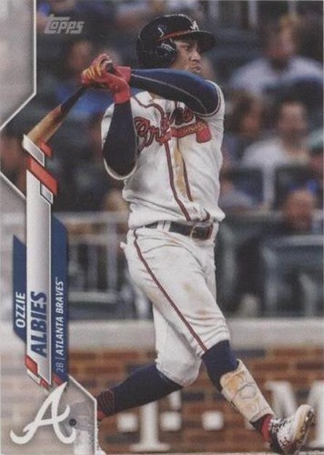 2020 Topps Mini - Ozzie Albies #480