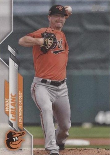 2020 Topps Mini - Wade LeBlanc #U-244