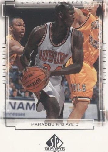 2000-01 SP Top Prospects - Mamadou N'diaye #39