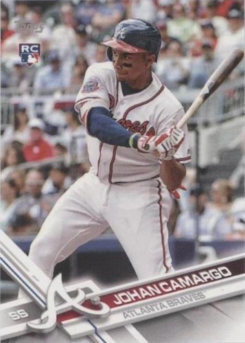 2017 Topps Mini - Johan Camargo #US45