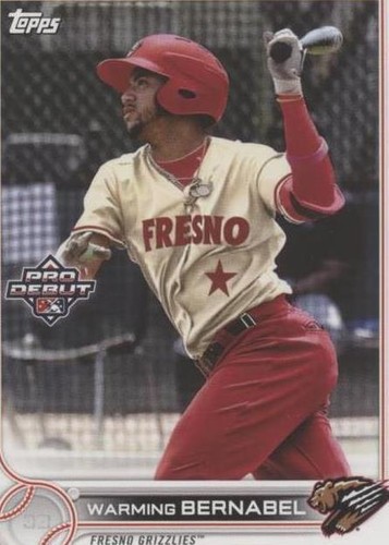 2022 Topps Pro Debut - Warming Bernabel #PD-130