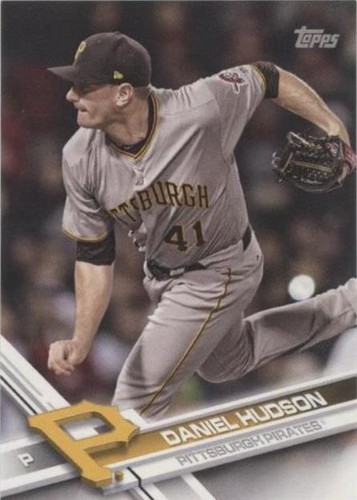 2017 Topps Mini - Daniel Hudson #US137