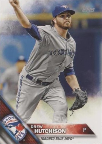 2016 Topps Mini - Drew Hutchison #343