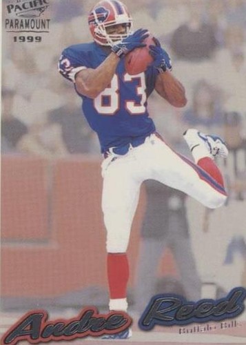 1999 Pacific Paramount Andre Reed #30